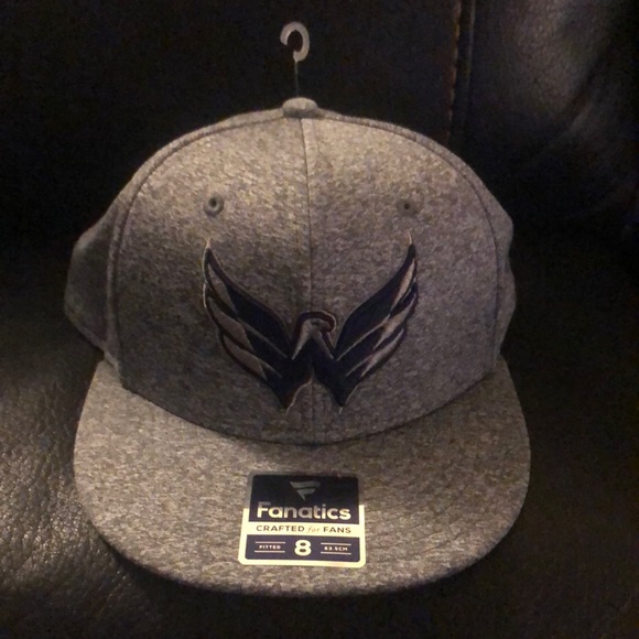 NHL Other - Washington Capitals Fanatics Fitted Hat (8) 63.5CM "NWOT"